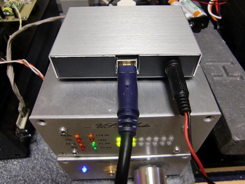 USBアイソレータ（ISO4160）を試してみました: Ama Ama Audio Visual